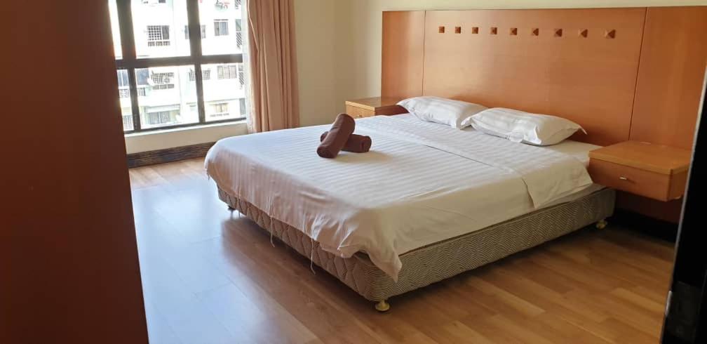 Marina Court Yr 1st Choice Family Aparment-stay And Get Cash Rebate * Kota Kinabalu